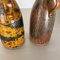 Multi-Color Pottery Fat Lava Vases from Scheurich, 1970s, Set of 2, Image 16