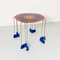 Italian Blue Triple Play Resin Stool by Gaetano Pesce for Fish Design, 2000s 8