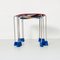 Italian Blue Triple Play Resin Stool by Gaetano Pesce for Fish Design, 2000s 4