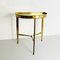 Mid-Century Italian Brass and Glass Console, 1950s, Image 5