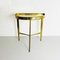 Mid-Century Italian Brass and Glass Console, 1950s, Image 3
