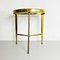 Mid-Century Italian Brass and Glass Console, 1950s, Image 6