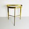 Mid-Century Italian Brass and Glass Console, 1950s 8