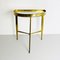 Mid-Century Italian Brass and Glass Console, 1950s, Image 8