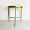 Mid-Century Italian Brass and Glass Console, 1950s, Image 2