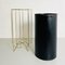 Mid-Century Italian Modern Metal & Brass Umbrella Stand, 1980s 7