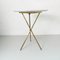 Italian Mid-Century Modern Round Marble and Brass Coffee Table, 1960s 6