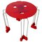 Italian Modern Triple Play Resin Stool by Gaetano Pesce for Fish Design, 2000s 1