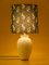 Lámpara de mesa Rowe única blanca hecha a mano de Vintage Royal Delft Vase, Imagen 7