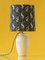 White One-of-a-Kind Handcrafted Rowe Table Lamp from Vintage Royal Delft Vase 5