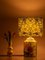 One-of-a-Kind Handcrafted Ginger Jar Table Lamp and Vintage Vase, Set of 2 7