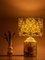 One-of-a-Kind Handcrafted Ginger Jar Table Lamp and Vintage Vase, Set of 2, Image 7