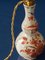 One-of-a-Kind Handcrafted Robin Table Lamp from Vintage Delft Imari Pijnacker Vase, Image 5