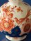 One-of-a-Kind Handcrafted Robin Table Lamp from Vintage Delft Imari Pijnacker Vase, Image 4