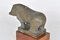 Escultura de animal sin cabeza, años 50, bronce, Imagen 3