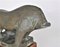 Escultura de animal sin cabeza, años 50, bronce, Imagen 7