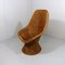Rattan High Back Basket Chair, 1960s 8