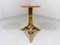 Rattan Side Table Plant Stand, 1950s, Image 6