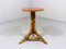 Rattan Side Table Plant Stand, 1950s, Image 3
