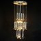 Glass Chandelier by Gaetano Sciolari, 1960s 2