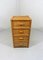 Rattan & Wicker Chest of Drawers, 1970s 6