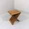 Teak Stool Side Table by Jens H. Quistgaard, 1980s, Image 4