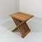 Teak Stool Side Table by Jens H. Quistgaard, 1980s, Image 1