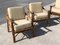 Sofa and Armchair Group in Bamboo, Italy, 1960s, Set of 5 7