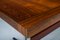 Mesa de centro o de comedor ajustable vintage de palisandro, años 60, Imagen 5