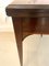 Antique Edwardian Mahogany Inlaid Games Table 9