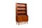Secretary with Bookcase in Teak by Johannes Sorth, 1960s, Set of 2 2