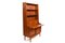 Secretary with Bookcase in Teak by Johannes Sorth, 1960s, Set of 2 12