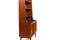 Secretary with Bookcase in Teak by Johannes Sorth, 1960s, Set of 2 5