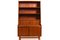 Secretary with Bookcase in Teak by Johannes Sorth, 1960s, Set of 2 6