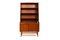 Secretaire con libreria in teak di Johannes Sorth, anni '60, set di 2, Immagine 3