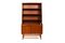 Secretary with Bookcase in Teak by Johannes Sorth, 1960s, Set of 2 3
