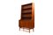 Secretary with Bookcase in Teak by Johannes Sorth, 1960s, Set of 2 4