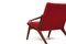 Mid-Century Danish Easy Chair in Teak and Brass, 1960s 4