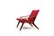 Fauteuil Mid-Century en Teck et Laiton, Danemark, 1960s 5