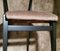 Ebonisierte Holz und Samt Stühle im Stil von Ico Parisi Style, 6er Set 16