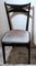 Ebonized Wood and Velvet Chairs in the style of Ico Parisi Style, Set of 6 12