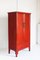 Vintage Wardrobe in Lacquered Pine Wood 4