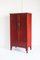 Vintage Wardrobe in Lacquered Pine Wood 2