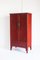 Vintage Wardrobe in Lacquered Pine Wood, Image 2