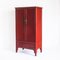Vintage Wardrobe in Lacquered Pine Wood 1