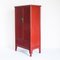 Vintage Wardrobe in Lacquered Pine Wood 3