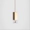 Brass Trio Lamp/One Chandelier from Formaminima 4