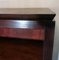 Art Deco Italian Walnut Cabinet with Doors 10