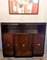 Art Deco Italian Walnut Cabinet with Doors 16