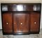 Art Deco Italian Walnut Cabinet with Doors 3